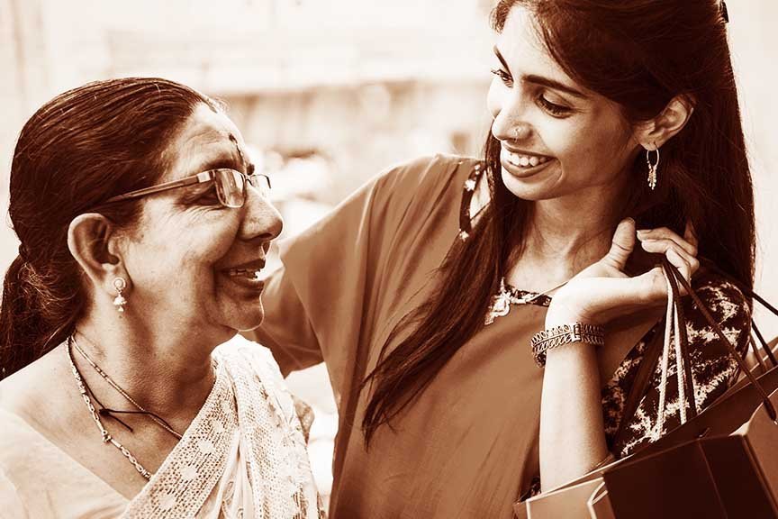 Becoming your parent’s parent? - Prayojana