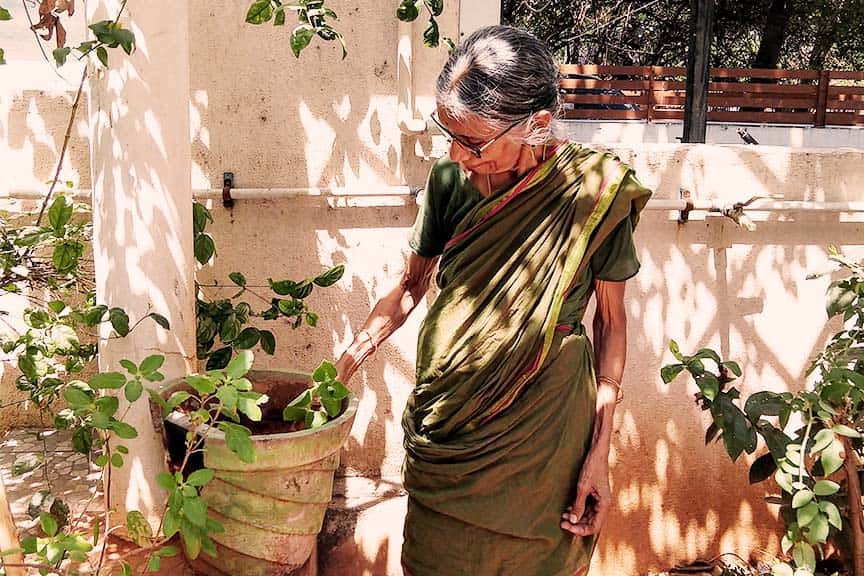 Gardening with Mrs Lakshmi - Prayojana